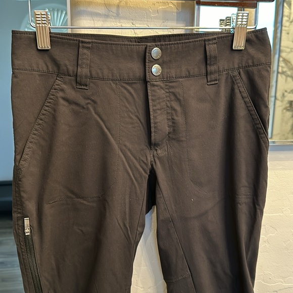 Columbia active pants used for rugged wear great pant fit size 2 - Picture 2 of 5